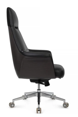 Кресла руководителя - Кресло Verdi A655C Черный