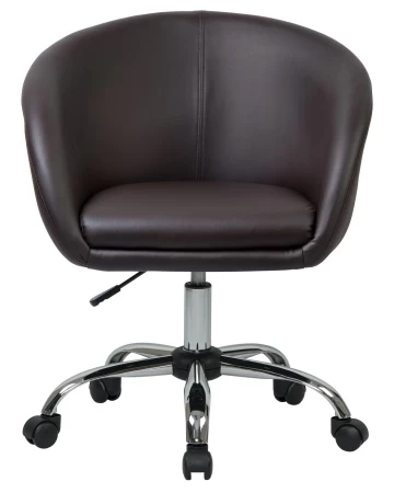 Офисное кресло для персонала BOBBY (коричневый)