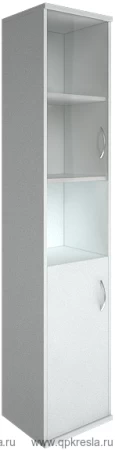 Шкаф высокий узкий левый А.СУ-1.4