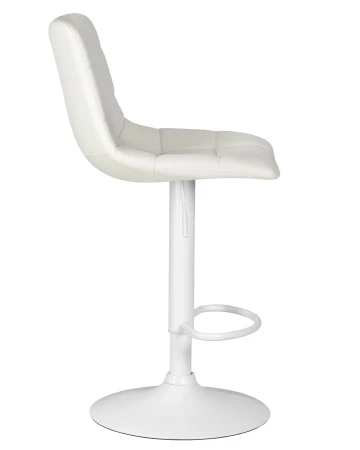 Купить Набор 2 шт Стул барный DOBRIN TAILOR WHITE, белый PU в интернет-магазине КупиКресла.ру