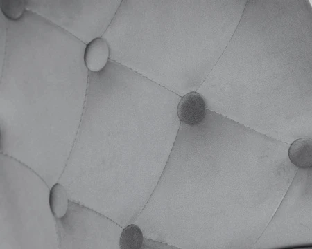 Купить Набор 2 шт Стул барный DOBRIN JOSEPH BLACK, серый велюр (MJ9-75) в интернет-магазине КупиКресла.ру