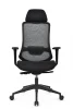 Эргономичные кресла - Кресло Genzo 8321H-BK Черный