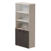 Шкаф комбинированный Everprof EVO (ЭВО) 800х383x1835 Кашемир/Дуб Пасадена