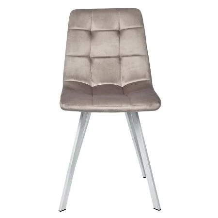 Купить Стул Easy латте с белыми ножками в интернет-магазине КупиКресла.ру