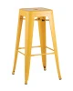 Стул барный TOLIX желтый глянцевый
