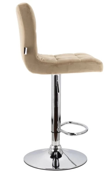Барный стул Everprof Asti Ткань Капучино для кафе, ресторанов и кухни