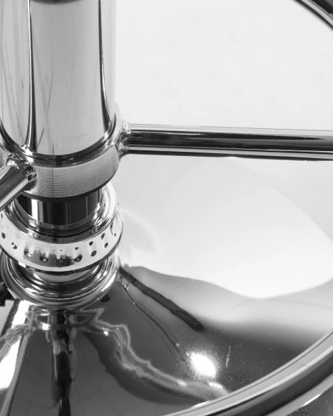 Купить Набор 2 шт Табурет барный DOBRIN BRUNO, черный велюр (MJ9-101) по низкой цене