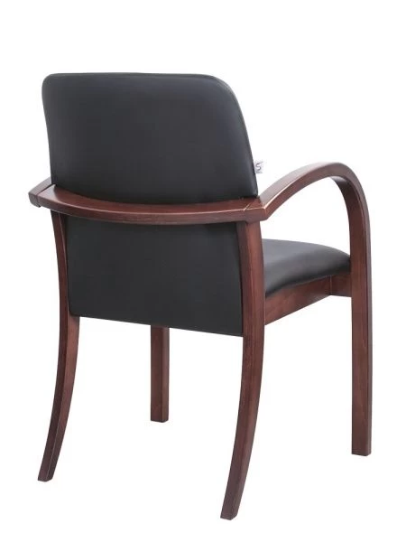 Купить Офисный стул Jack arm (Джек арм) (Искуственная кожа Черный) по выгодной цене