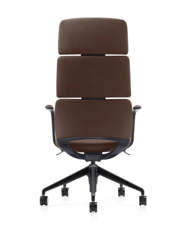 Кресла руководителя - Кресло Venetto FK013-A12 Коричневый