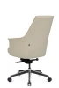 Кресла руководителя - Кресло Rosso-M B1918 Кремово-белый