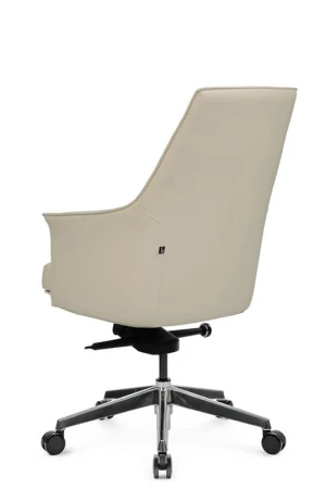 Кресла руководителя - Кресло Rosso-M B1918 Кремово-белый