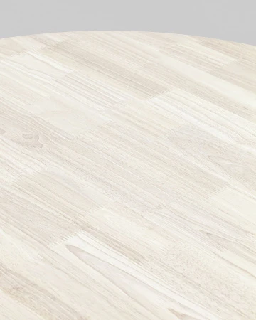 Купить Стол обеденный GERDA 100*100 беленый дуб по низкой цене