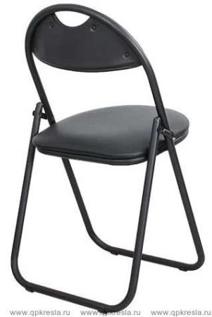 Стул Selim black (Селим) черный для посетителей и сотрудников фото