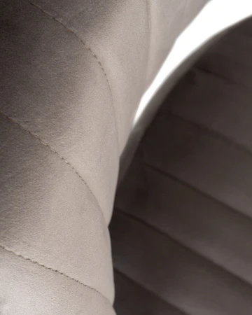 Купить Стул барный DOBRIN CHARLY, серый велюр (MJ9-75) по выгодной цене для кафе, ресторанов и кухни