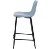 Купить Стул полубарный Vicky серый по выгодной цене для кафе, ресторанов и кухни