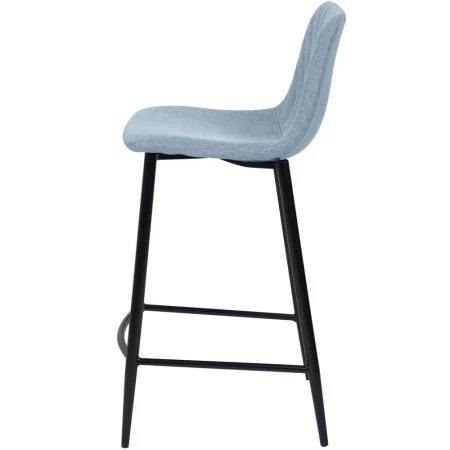 Купить Стул полубарный Vicky серый по выгодной цене для кафе, ресторанов и кухни