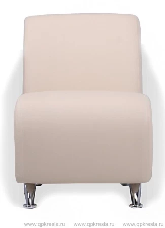 2х местный диван Интер хром