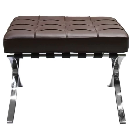 Купить Оттоманка BARCELONA коричневый по низкой цене