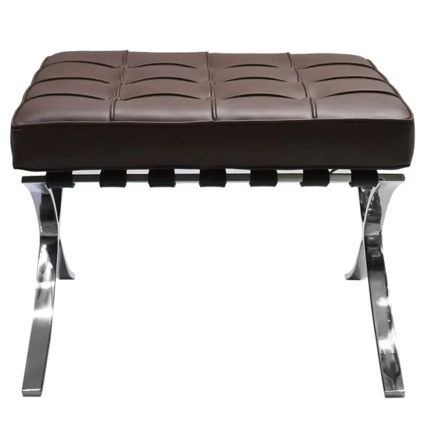 Купить Оттоманка BARCELONA коричневый по низкой цене