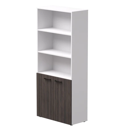 Шкаф полузакрытый Everprof EVO (ЭВО) 800х383x1835 Белый/Дуб Пасадена