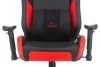 Кресла для геймеров - Кресло игровое Zombie HERO BATTLEZONE PRO черный/красный искусственная кожа с подголов. крестовина пластик