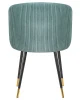 Купить Стул обеденный DOBRIN MARY, мятный велюр (1922-8) в интернет-магазине КупиКресла.ру