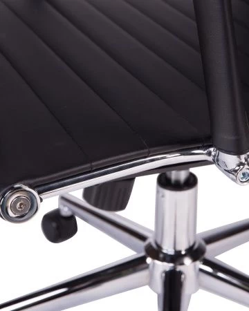 Кресла руководителя - Офисное кресло для руководителей CLAYTON (чёрный)