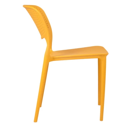 Купить Стул SPOT жёлтый по низкой цене