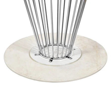 Купить Стол Liverpool 100см, хромированные ножки по низкой цене