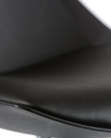 Купить Стул барный DOBRIN ROCKY, чёрный по выгодной цене для кафе, ресторанов и кухни