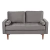 Диван Scott двухместный серый