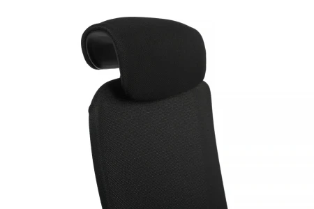 Эргономичные кресла - Кресло Gemini EGE-002A Черный пластик/Черный