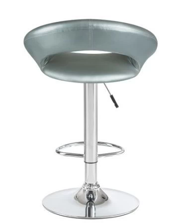 Барный стул MIRA (Мира) (Экокожа Черный)