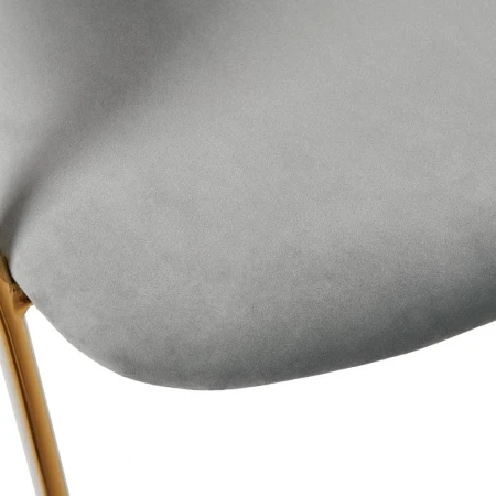 Купить Стул Turin серый с золотыми ножками в интернет-магазине КупиКресла.ру