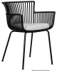 Купить Стул обеденный DOBRIN ROSS, черный (B-03) без подушки в интернет-магазине КупиКресла.ру