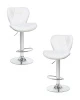 Набор 2 шт Стул барный DOBRIN BARNY, белый