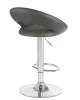 Купить Стул барный DOBRIN MIRA, серый по выгодной цене для кафе, ресторанов и кухни