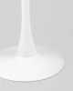 Купить Стол Tulip D80 белый по низкой цене