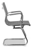 Конференц кресла - Кресло посетителя бизнес-класса College CLG-620 LXH-C Grey