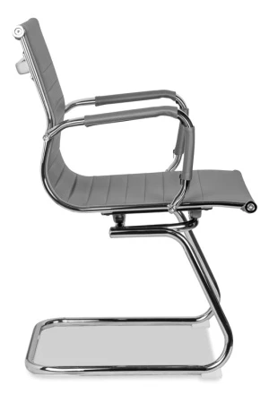 Конференц кресла - Кресло посетителя бизнес-класса College CLG-620 LXH-C Grey