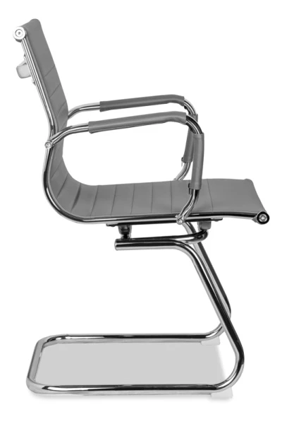 Кресло посетителя бизнес-класса College CLG-620 LXH-C Grey | Купить в КупиКресла.ру