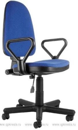 Офисные кресла - Офисное кресло PRESTIGE GTP (Престиж)  (Ткань C 6 синий)
