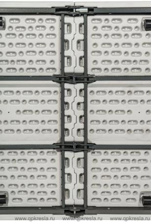 Стол складной банкетный-чемодан 242 Белый