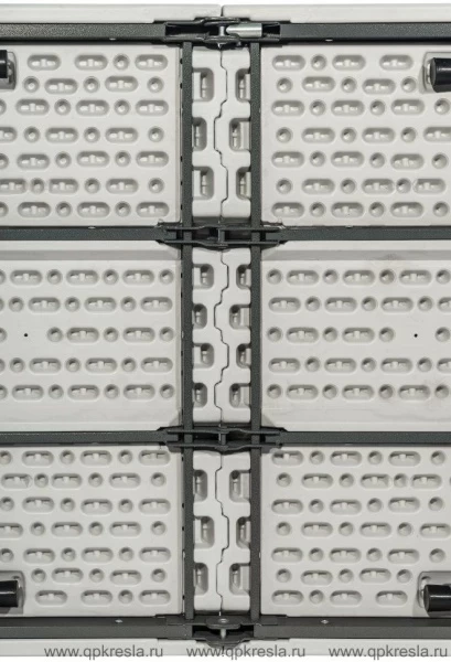 Стол складной банкетный-чемодан 242 Белый