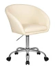 Офисное кресло для персонала DOBRIN BOBBY, кремовый