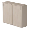 Шкаф-купе средний Everprof EVO (ЭВО) 1374х385x1115 Кашемир/Дуб Соната