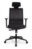 Эргономичное кресло оператора College CLG-429 MBN-A Black