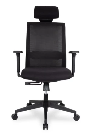 Эргономичное кресло оператора College CLG-429 MBN-A Black