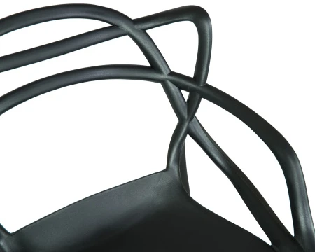 Купить Стул барный DOBRIN MASTERS BAR, чёрный (B-03) по выгодной цене для кафе, ресторанов и кухни