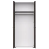 Купить Гардероб глубокий Everprof EVO (ЭВО) 800х602x1835 Белый/Дуб Пасадена по низкой цене